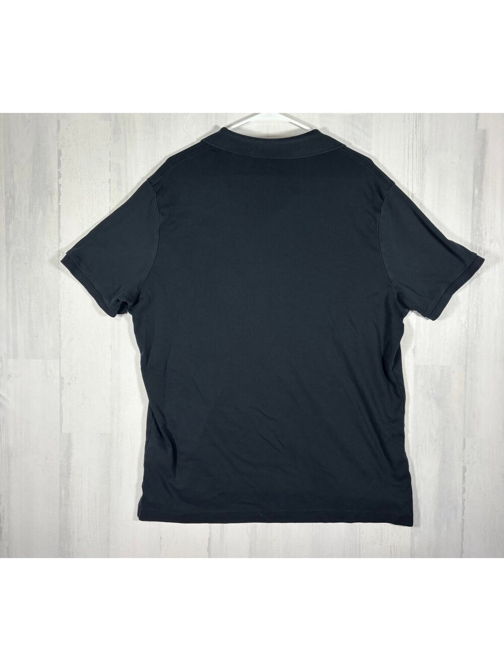 Polo Ralph Lauren Men’s XL Faded Black Polo Shirt White Pony Logo - Picture 2 of 4